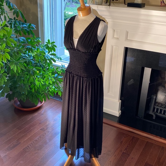 NWT - Max Studio Maxi Cocktail Dress - Picture 4 of 14